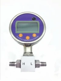 5místný digitální indikační manometr LCD